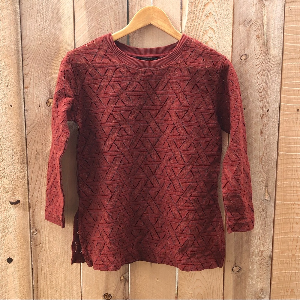 Banana Republic Lace Pullover